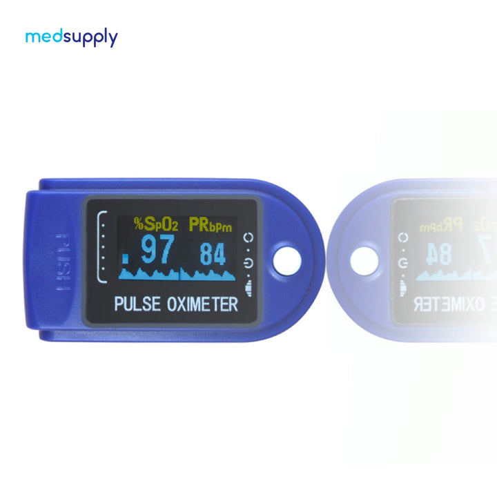 Finger Oximeter - Accurate SPO2 Monitoring