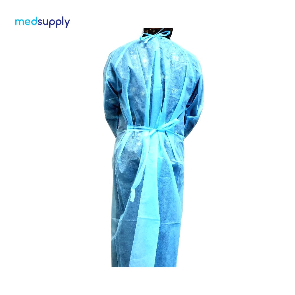 Disposable Closed Back  Isolation Gown 