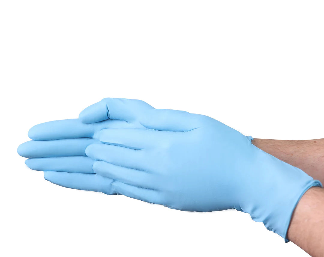 Gant d'examen chimio en nitrile VGuard 8,7 mil - Protection robuste