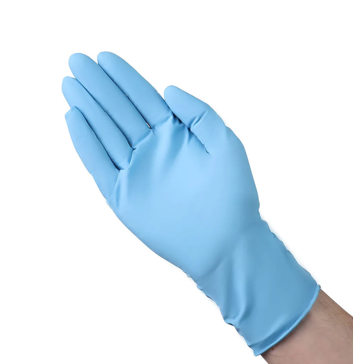 Gant d'examen chimio en nitrile VGuard 8,7 mil - Protection robuste
