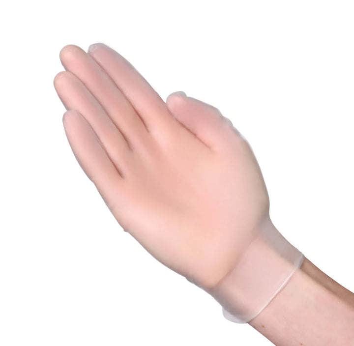 Gants d'examen en vinyle VGuard 4 mil - Sans latex, sans poudre