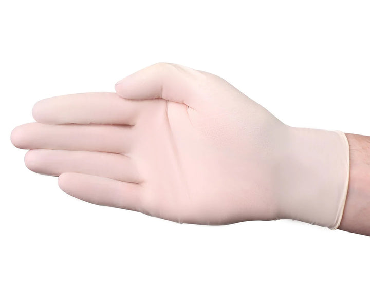 VGuard 4.3 Mil Stretch Vinyl Exam Gloves - Latex-Free and Durable