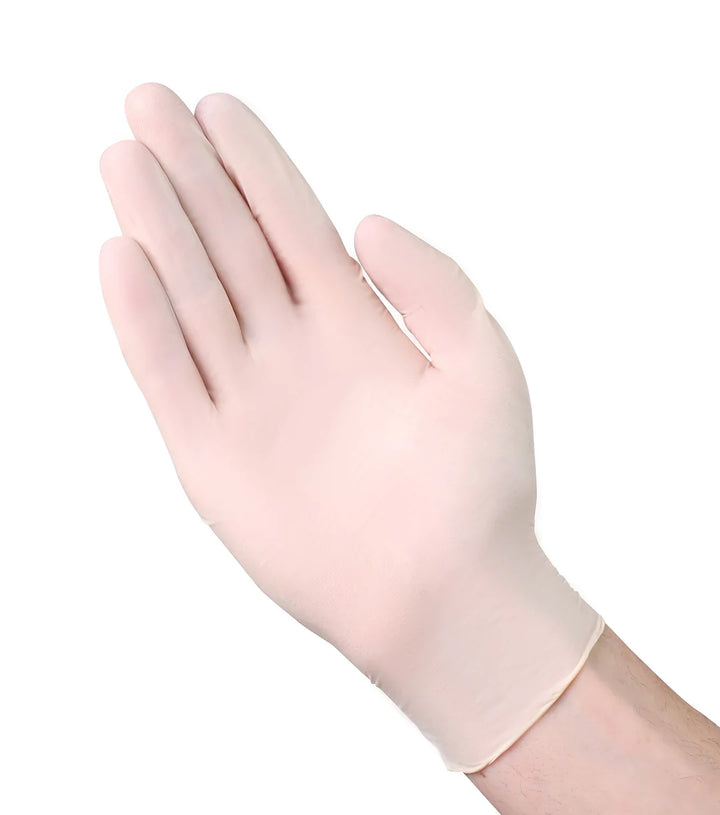 VGuard 4.3 Mil Stretch Vinyl Exam Gloves - Latex-Free and Durable