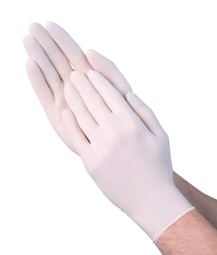 VGuard 5.5 Mil Latex Exam Gloves - Superior Protection & Comfort