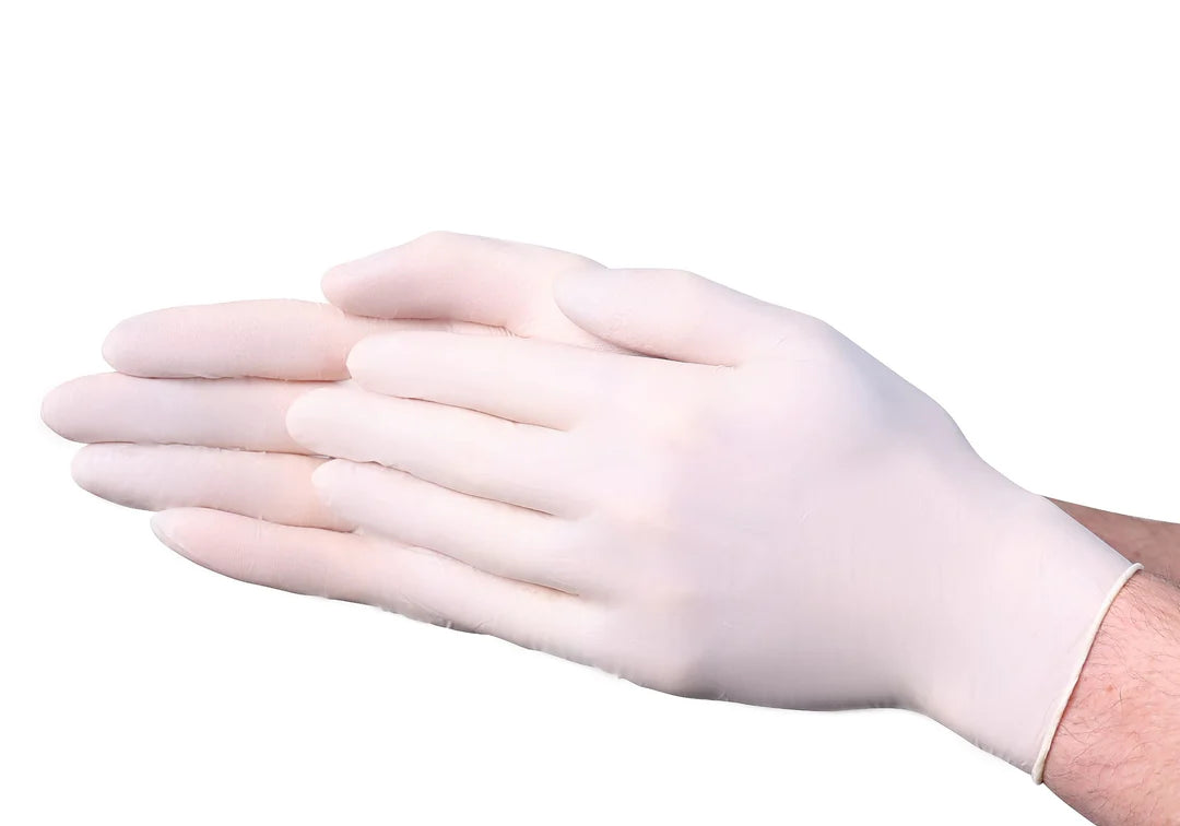 VGuard 5 Mil Latex Industrial Gloves - Heavy-Duty Hand Protection