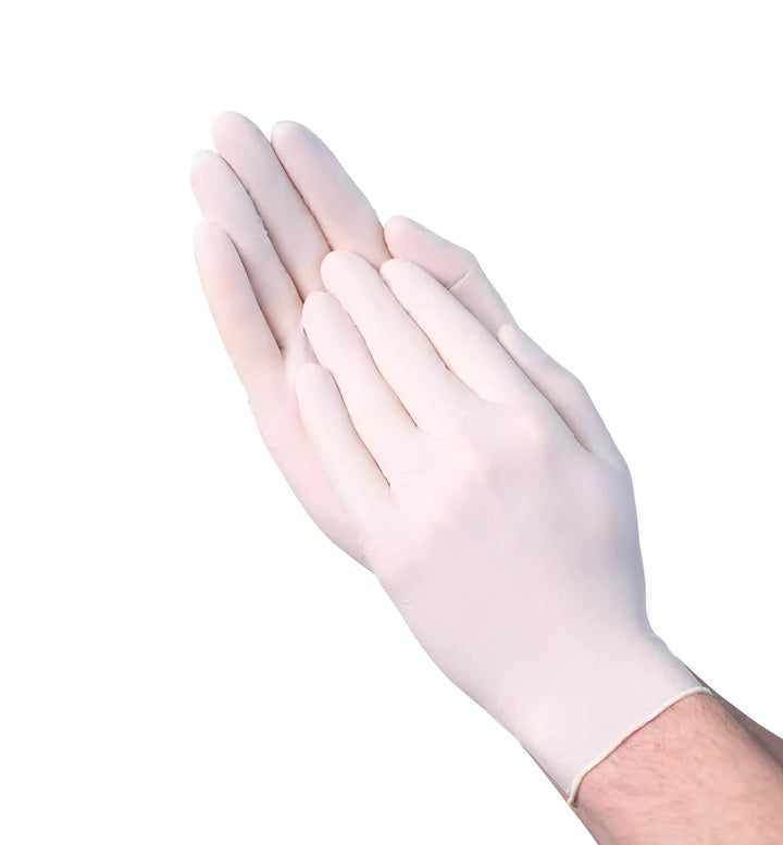 VGuard 5 Mil Latex Industrial Gloves - Heavy-Duty Hand Protection