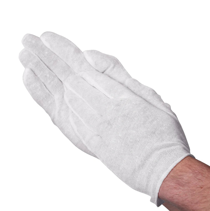 VGuard Lightweight Cotton Lisle Inspection Glove - Versatile Hand Protection