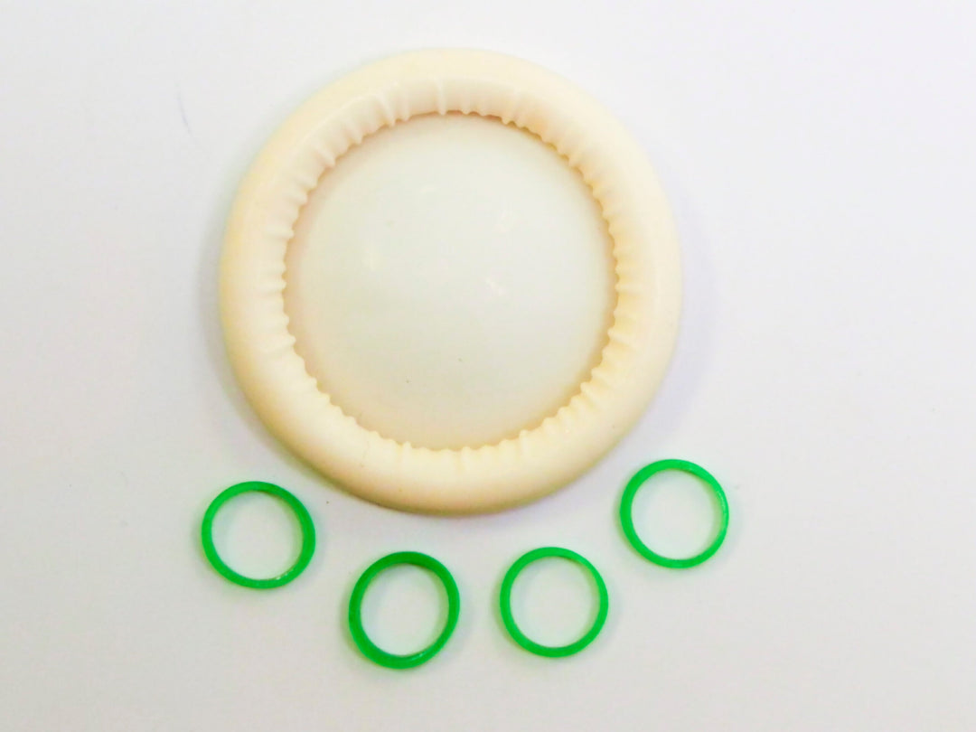Protek Latex Endocavity Probe Covers - 100/Bag: Reliable Protection for Medical Procedures