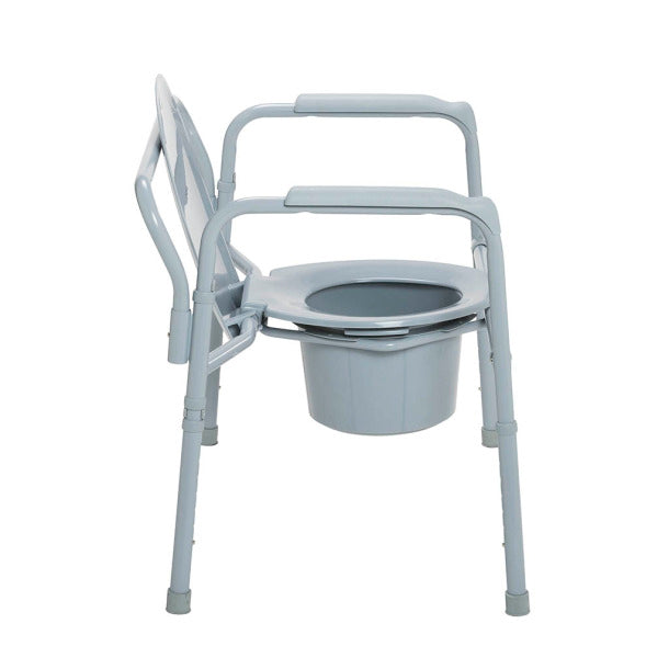Bariatric Folding Commode: Convenient and Space-Saving Solution