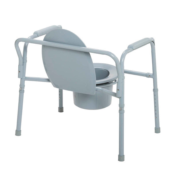 Bariatric Folding Commode: Convenient and Space-Saving Solution