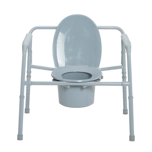 Bariatric Folding Commode: Convenient and Space-Saving Solution