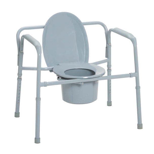 Bariatric Folding Commode: Convenient and Space-Saving Solution
