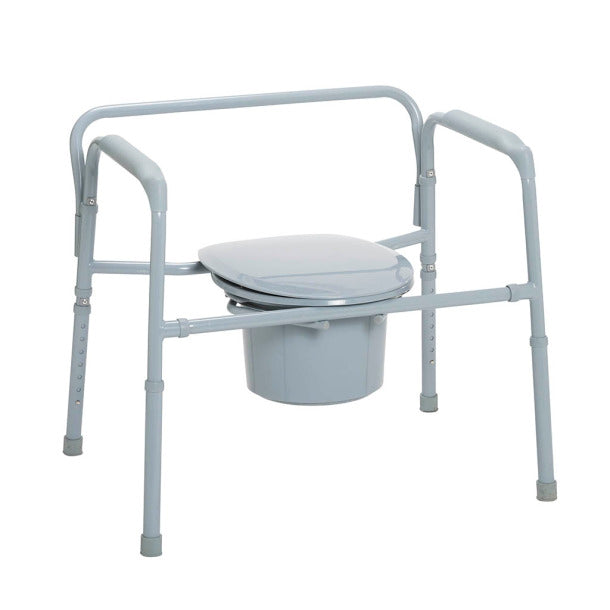 Bariatric Folding Commode: Convenient and Space-Saving Solution