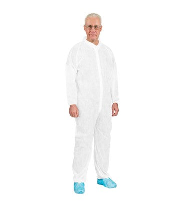 Precept Coveralls: Reliable Protection for Hazardous Environments: Size: XX-Large