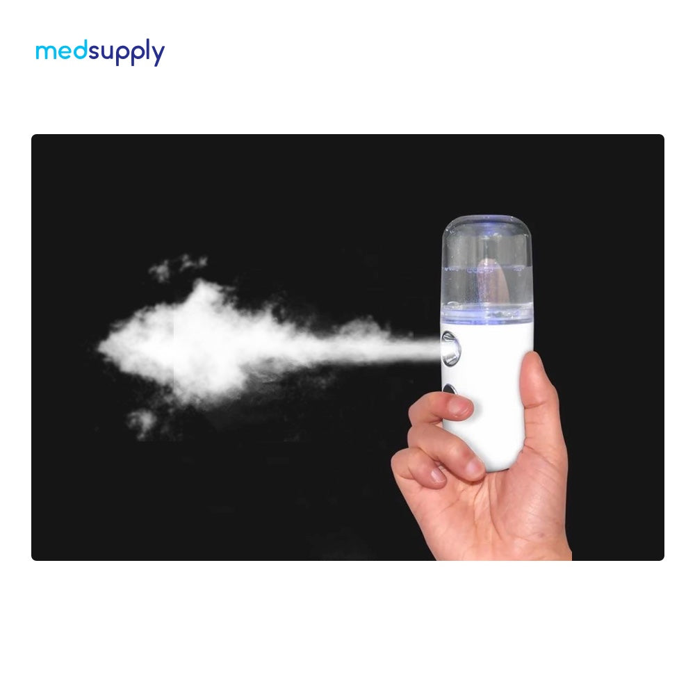 Mini Handheld Sprayer - Pocket-sized Disinfecting Mist – MedSupply