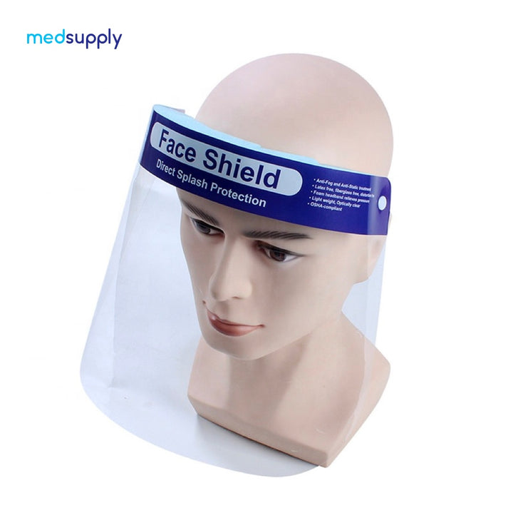 Face Shield Direct Splash Protection