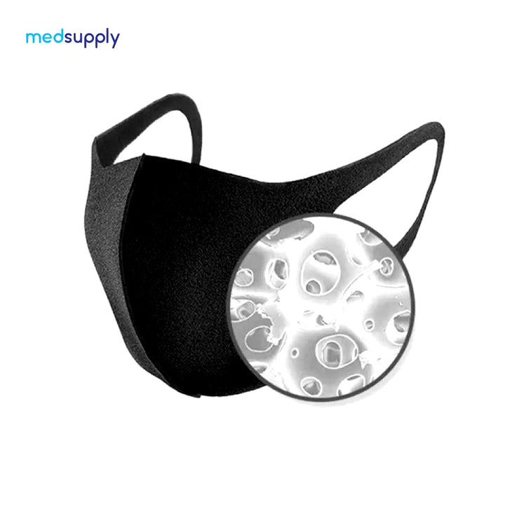 Soft Stretchable Fabric Face Mask