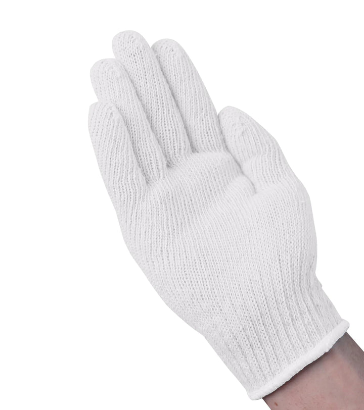 VGuard Medium Weight Bleached String Knit Glove - Versatile Hand Protection