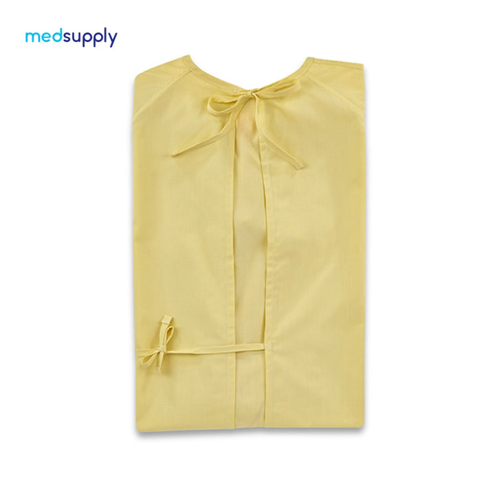 Back Waist Tie Isolation Gown