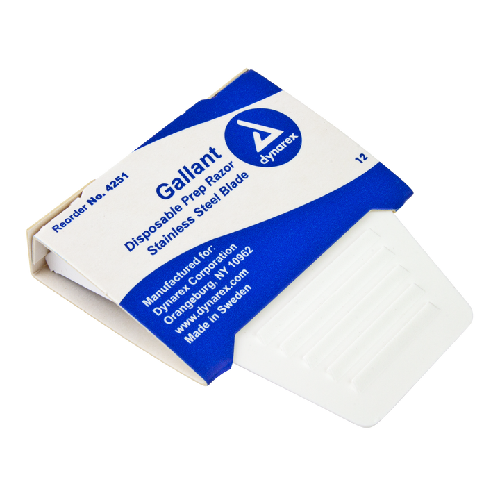 Efficient Prepping: Gallant Disposable Prep Razors