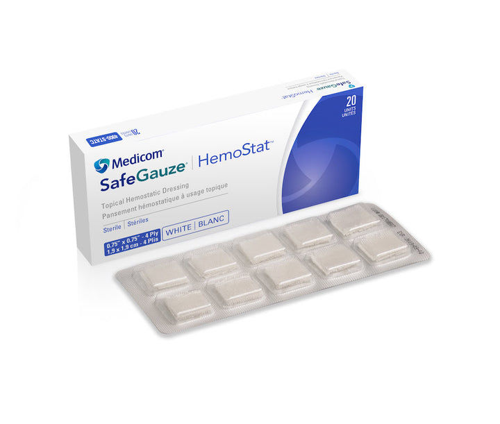 Safegauze Hemostat Sponge: Reliable Hemostatic Solution