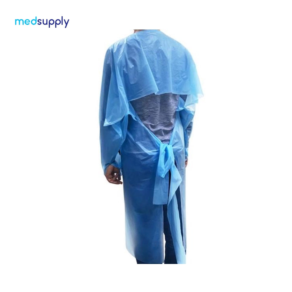 Isolation Gown With Back Waist Tie