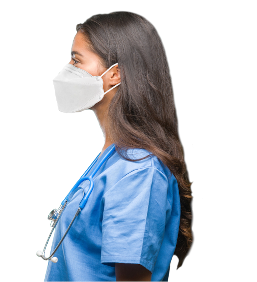 Fiberglass Free Face Mask