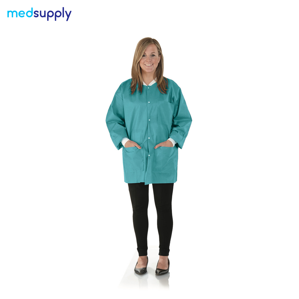 Fluid-resistant Hipster Jacket