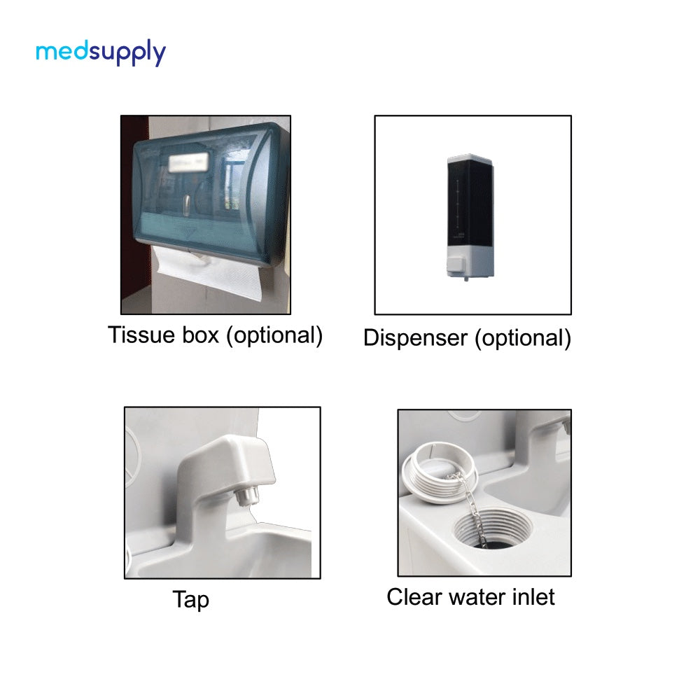 Wash Anywhere! Portable Hand Washing Station