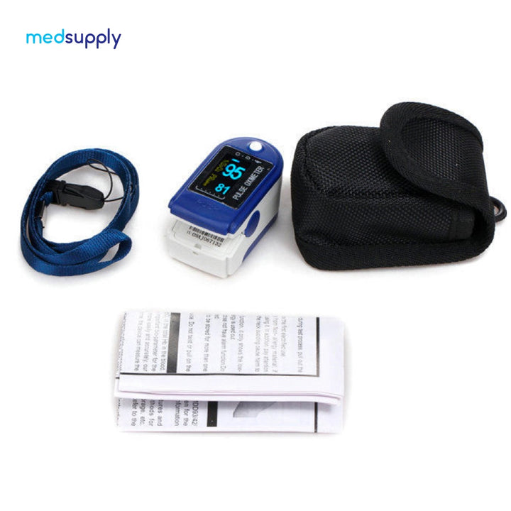 Finger Oximeter - Accurate SPO2 Monitoring