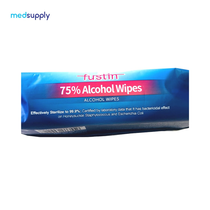 Disinfect Anywhere! Alcohol Wipes Pouch (50 Sheets)