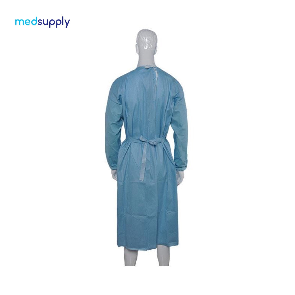 Isolation Gown with Sms Material 
