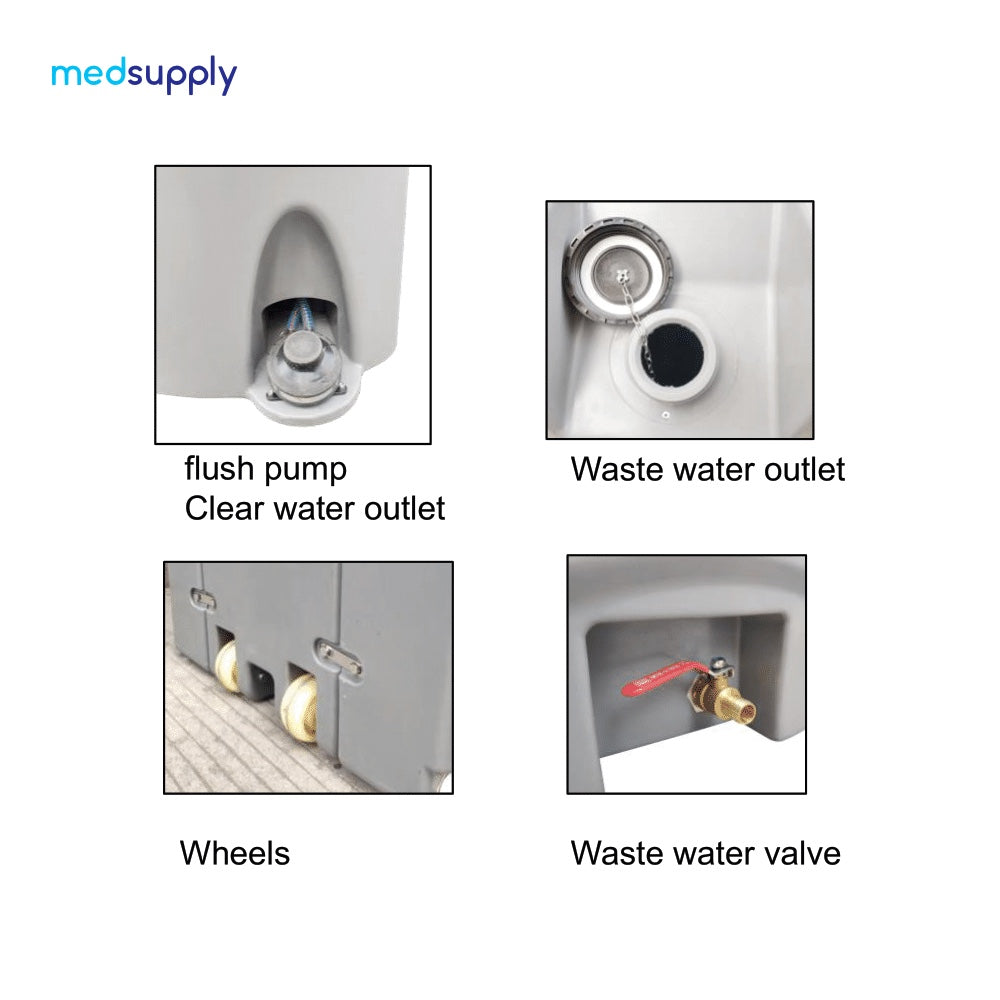 Wash Anywhere! Portable Hand Washing Station