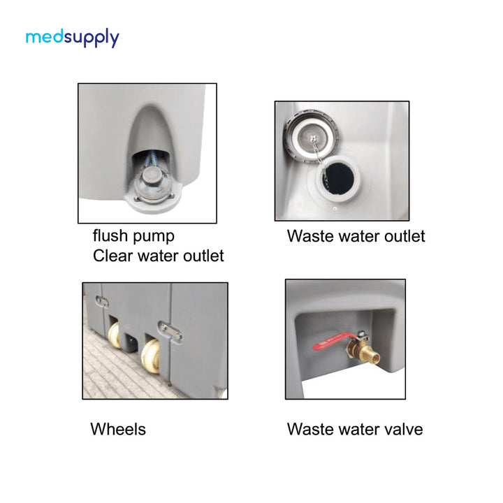 Wash Anywhere! Portable Hand Washing Station