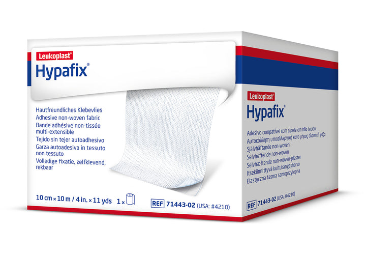 Hypafix Cover Roll: Stretch Non-Woven Adhesive Fixation Sheet