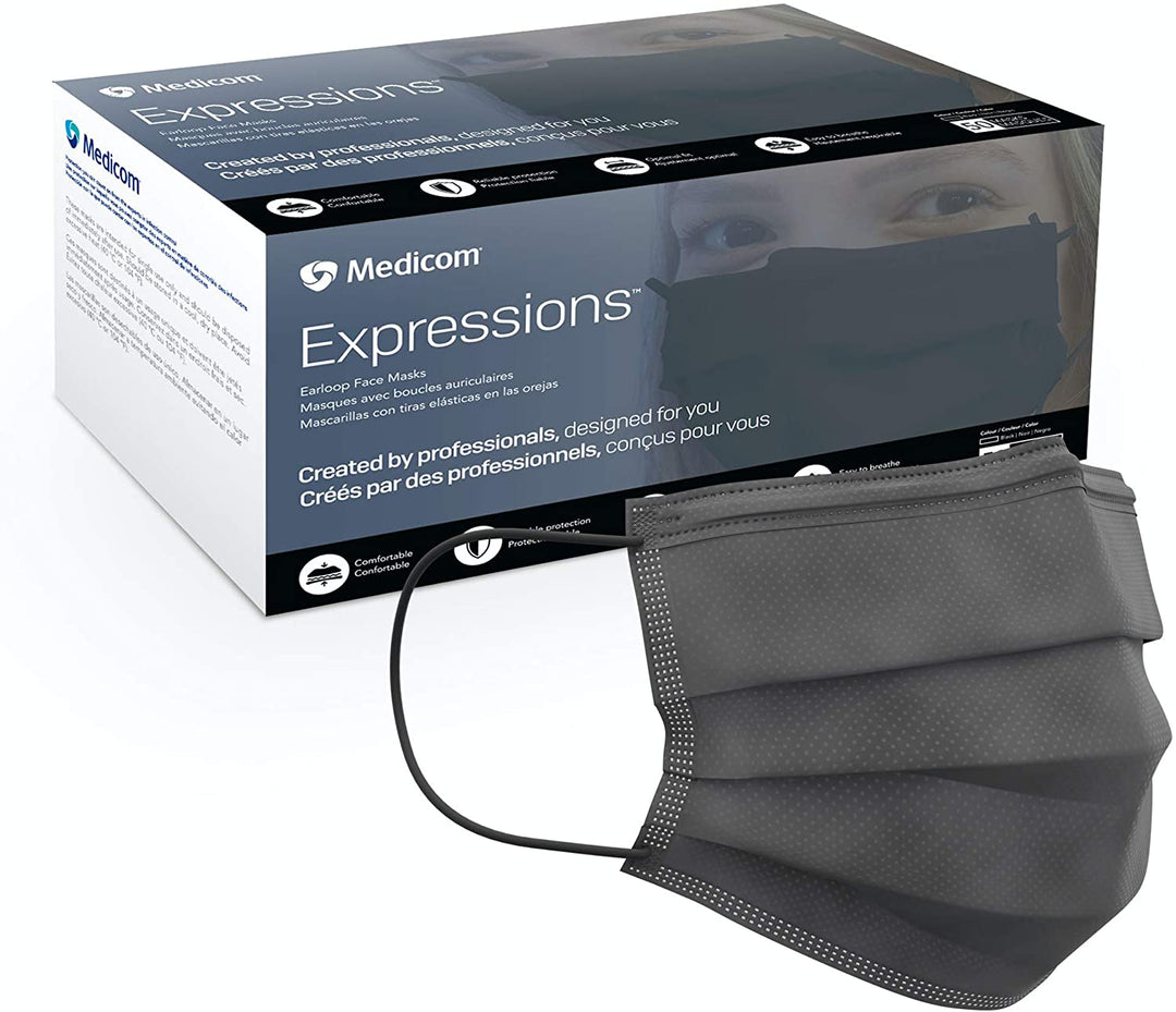 Ultrasonically Sealed Earloops Face Mask