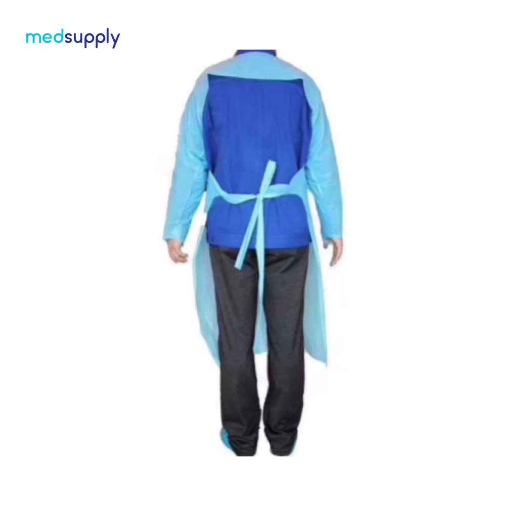 Lightweight Isolation Gown With Back Waist Tie