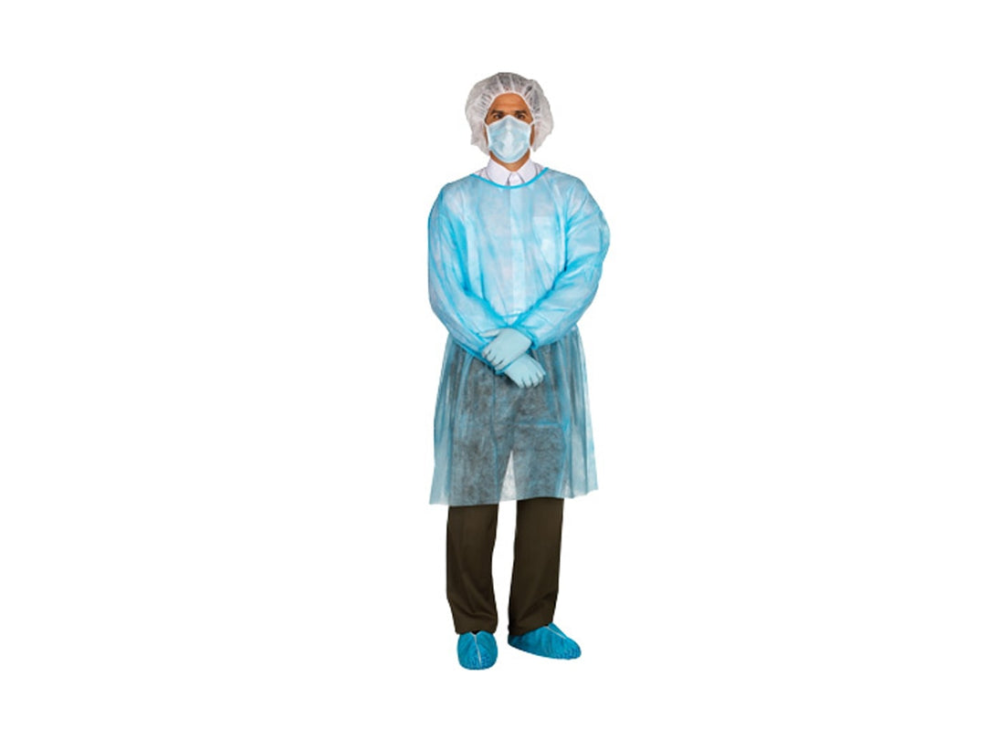 SafeBasics Isolation Gown - Premium Quality Protective Wear