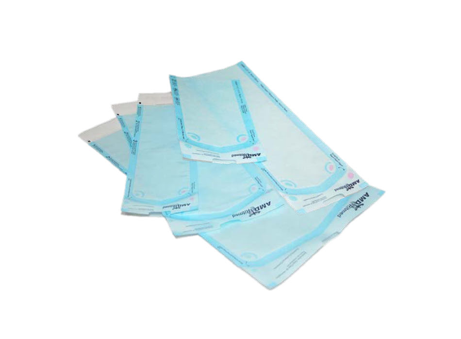 SafeSeal® Quattro Self-Sealing Sterilization Pouches with TruePress™ Technology