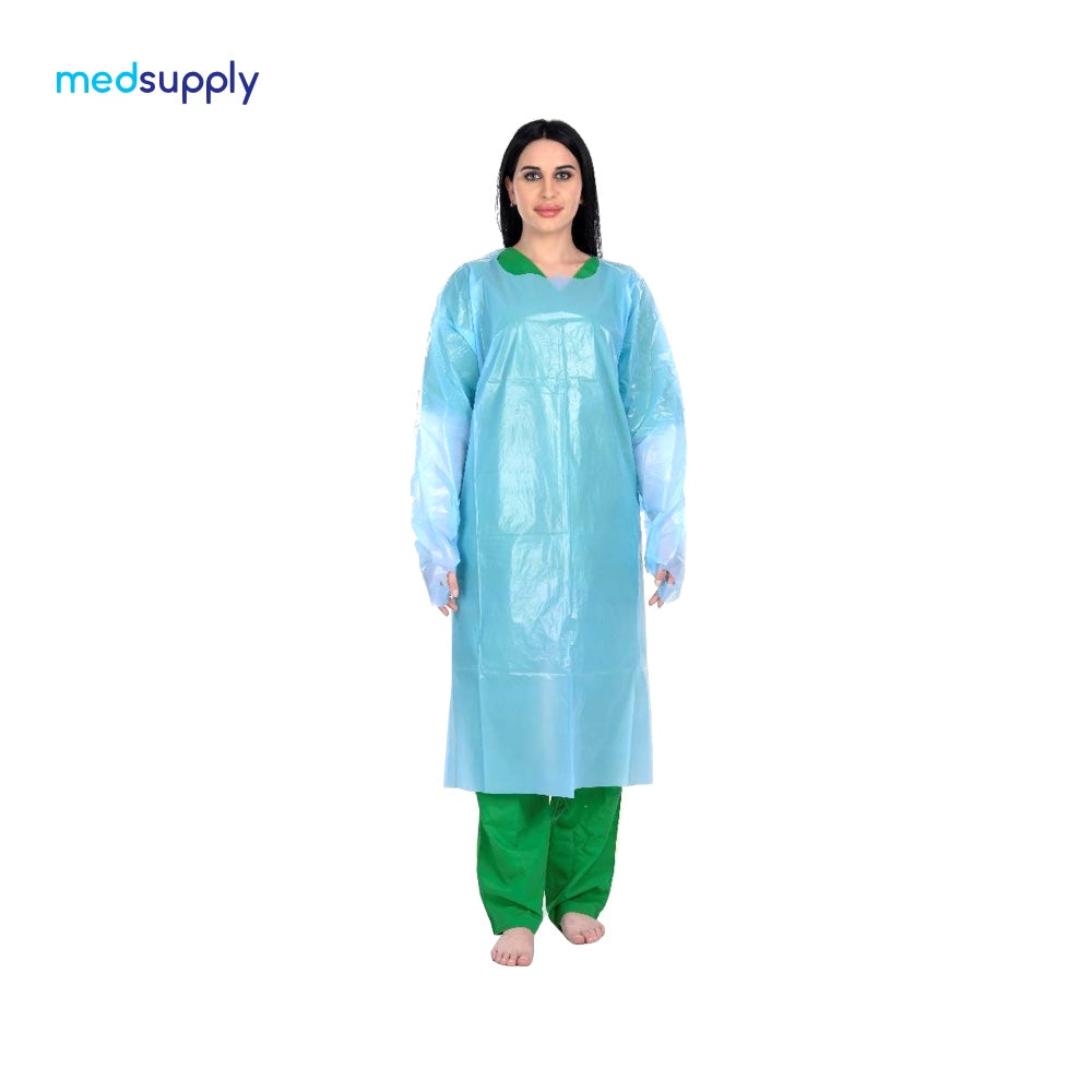 Outside Laminated Protection Isolation Gown