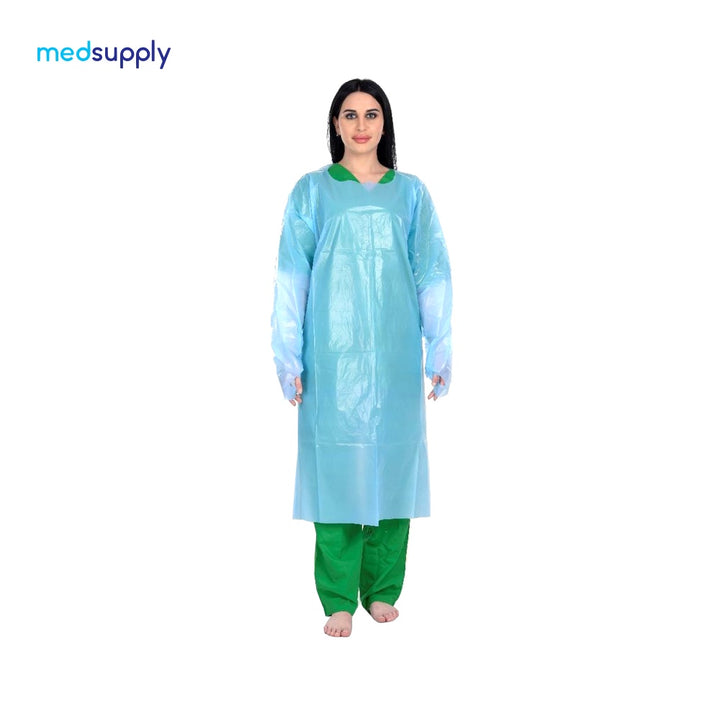 Outside Laminated Protection Isolation Gown