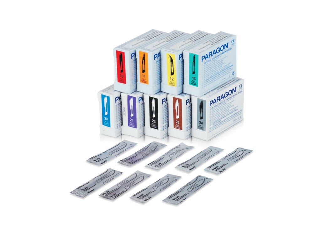 Stainless Steel Blades: Reliable Surgical Tools
