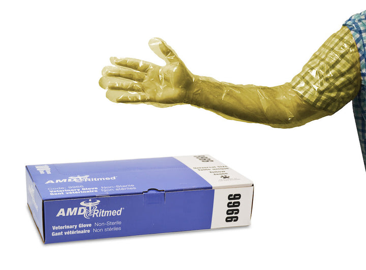 Ritmed® Veterinary Insemination Glove