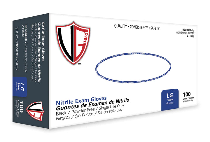 VGuard 5 Mil Latex Industrial Gloves - Heavy-Duty Hand Protection