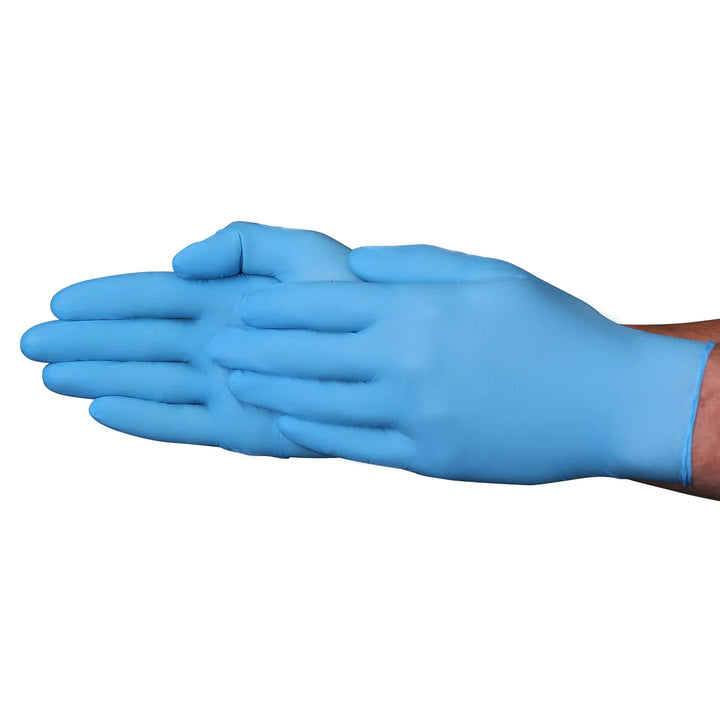 VGuard 4 Mil Nitrile Industrial Gloves - Durable Protection & Comfort