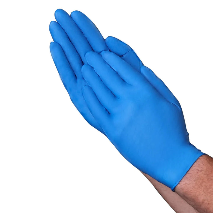 VGuard 6 Mil Nitrile Exam Glove - Powder-Free, Textured Surface