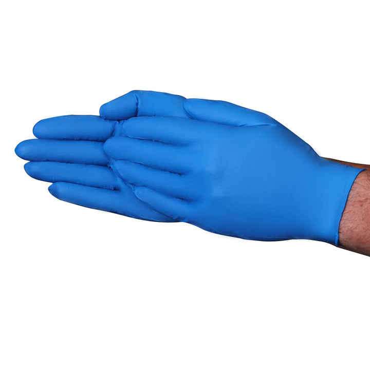 VGuard 6 Mil Nitrile Exam Glove - Powder-Free, Textured Surface
