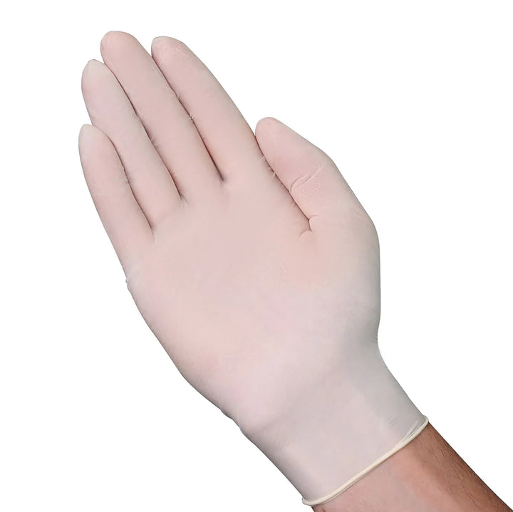 VGuard 5 Mil Latex Industrial Gloves - Heavy-Duty Hand Protection