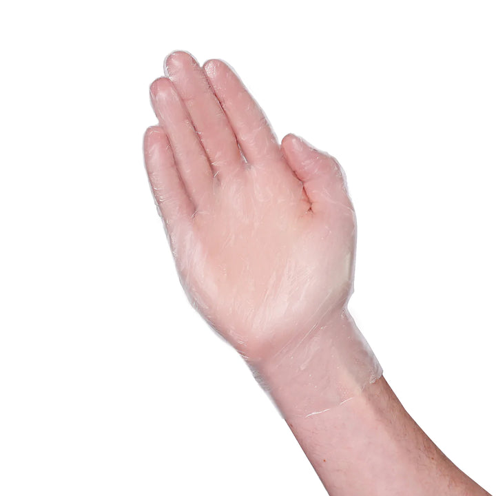 VGuard 0.5 Mil Polyethylene Industrial Glove - Lightweight Hand Protection
