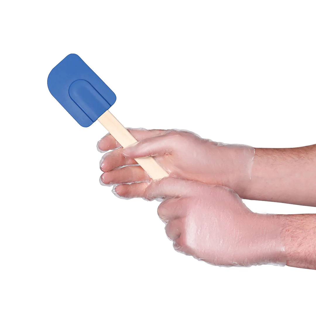 VGuard 0.5 Mil Clear Polyethylene Industrial Glove - Lightweight Hand Protection
